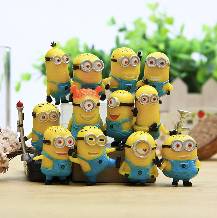 minions toys set