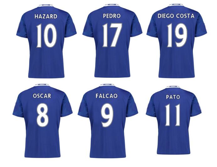 pedro chelsea jersey