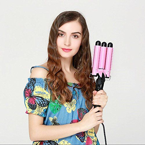 Acquista Hair Waver Bigodino Iron Deep Waver Con Displayer Lcd 3