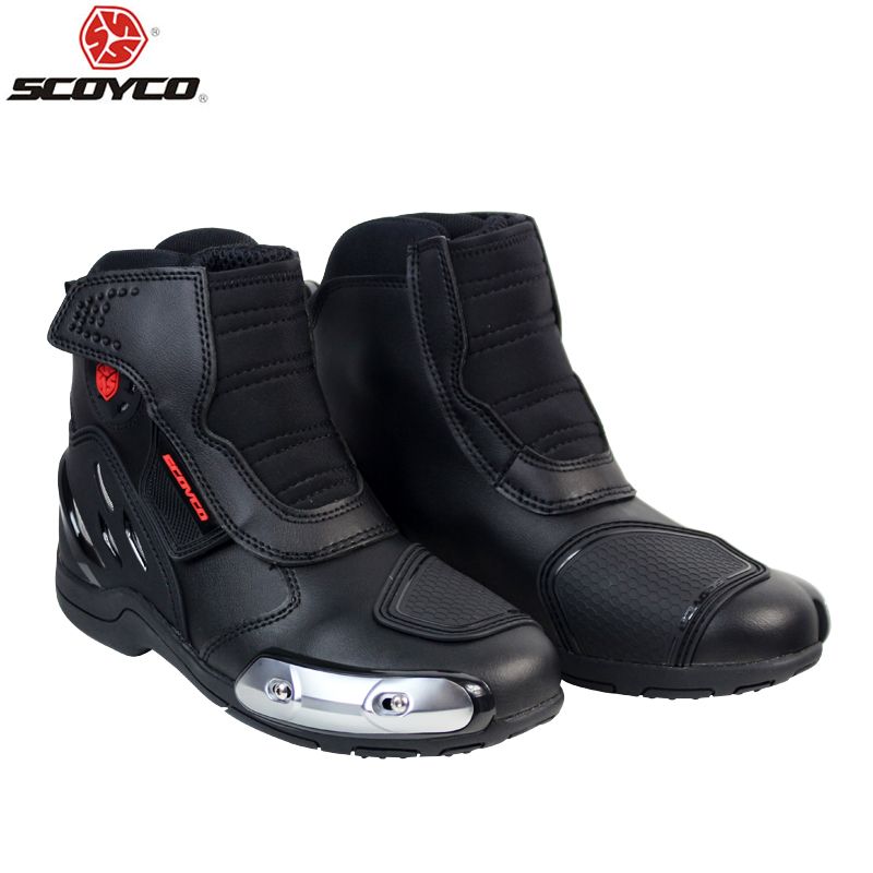 ankle boots motorcycle