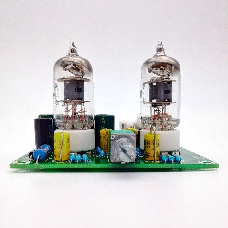 6J1 Tube Pre Amp Amplifier Board Valve Buffer PreAmp Amplifiers DIY