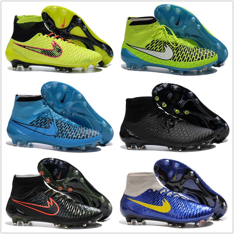 marioneta poco claro Rectángulo Zapatos Nike Magista Obra FG Hombres fútbol zapatos Nuevo color ACC fútbol  Botas de fútbol para
