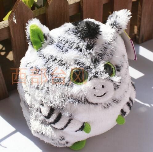 round stuffed animals with big eyes