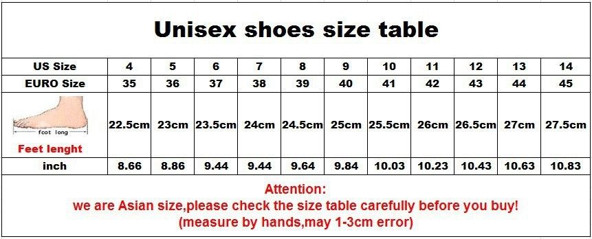 shoe size means 