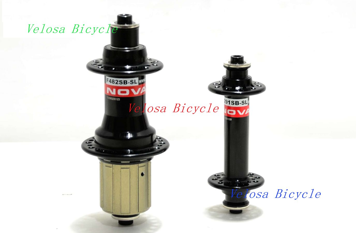 novatec sealed bearing hubs
