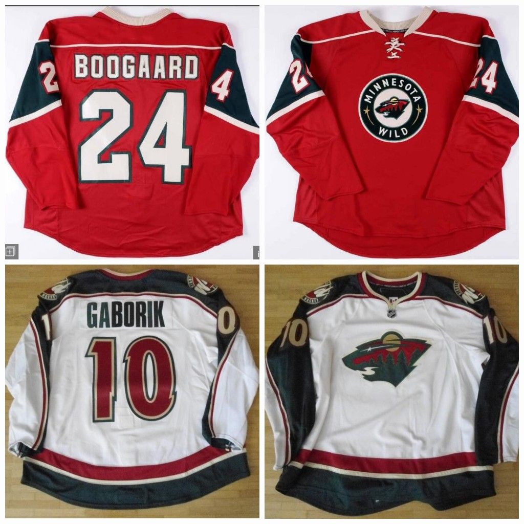 Wes Walz Custom Hockey Jerseys 