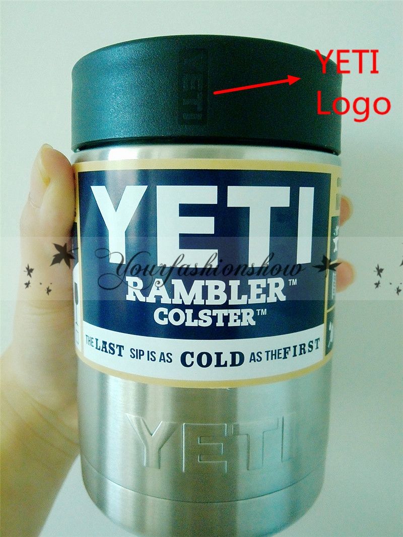 yeti vacuum insulated rambler colster
