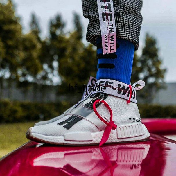 Preciso sed Bebida 2017 Off White Originals Nmd City Sock Running Shoes For Men NMD R1 Runners  Real Boost Sneakers Sport Shoes Size Eur 40 44 From Hf_trade, $101.08 |  DHgate.Com