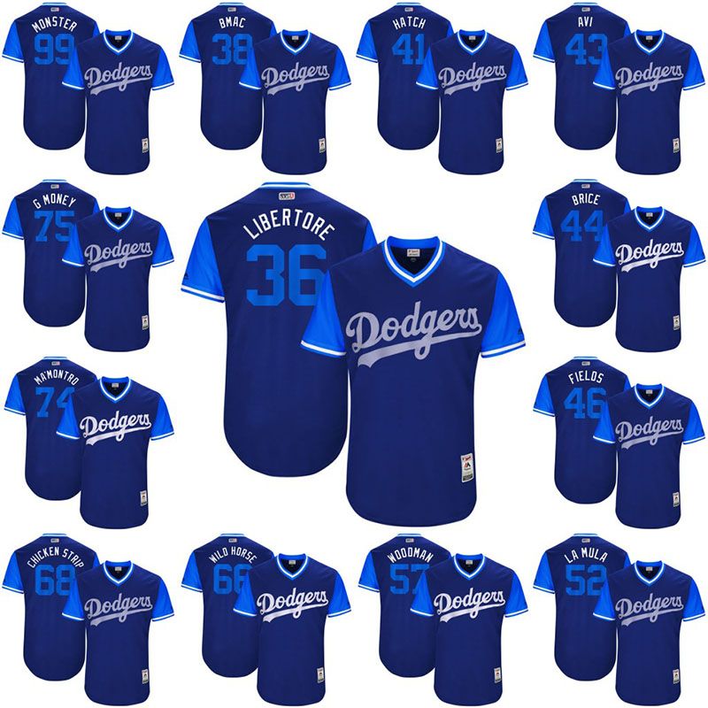 dodgers players weekend 2018