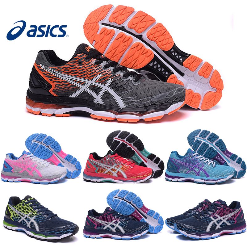 Asics Gel 18 Lite Running Shoes For Men Women Professional Fashion Sneakers New Color Sports Shoes Size 36 45 Wegosport, $80.83 | DHgate .Com