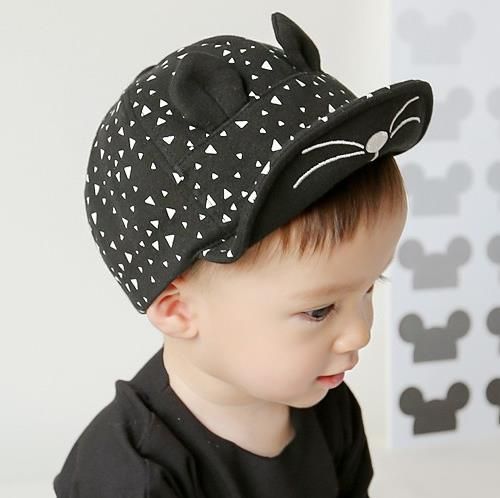 infant ball caps