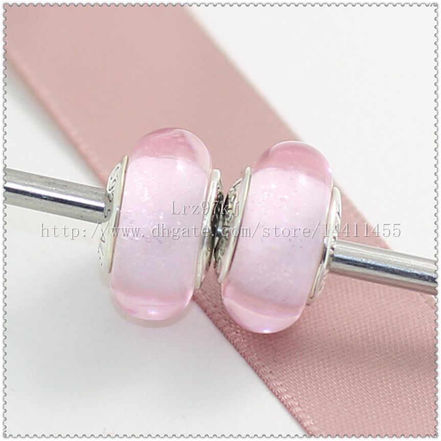 pandora murano glass beads size