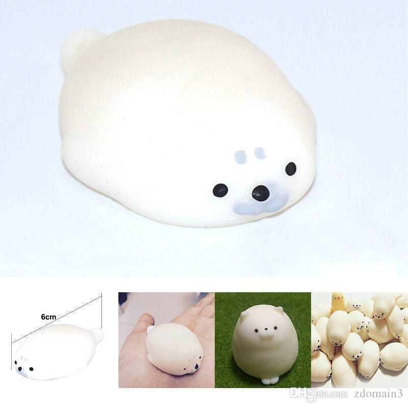 seal mochi squishy