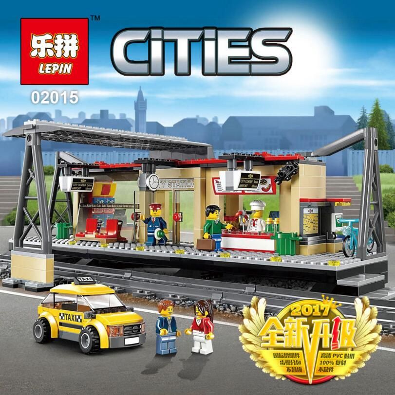 lepin city train
