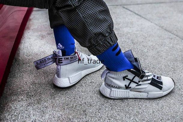 disharmoni USA sammensnøret 2017 Off White Originals Nmd City Sock Running Shoes For Men NMD R1 Runners  Real Boost Sneakers Sport Shoes Size Eur 40 44 From Hf_trade, $101.08 |  DHgate.Com