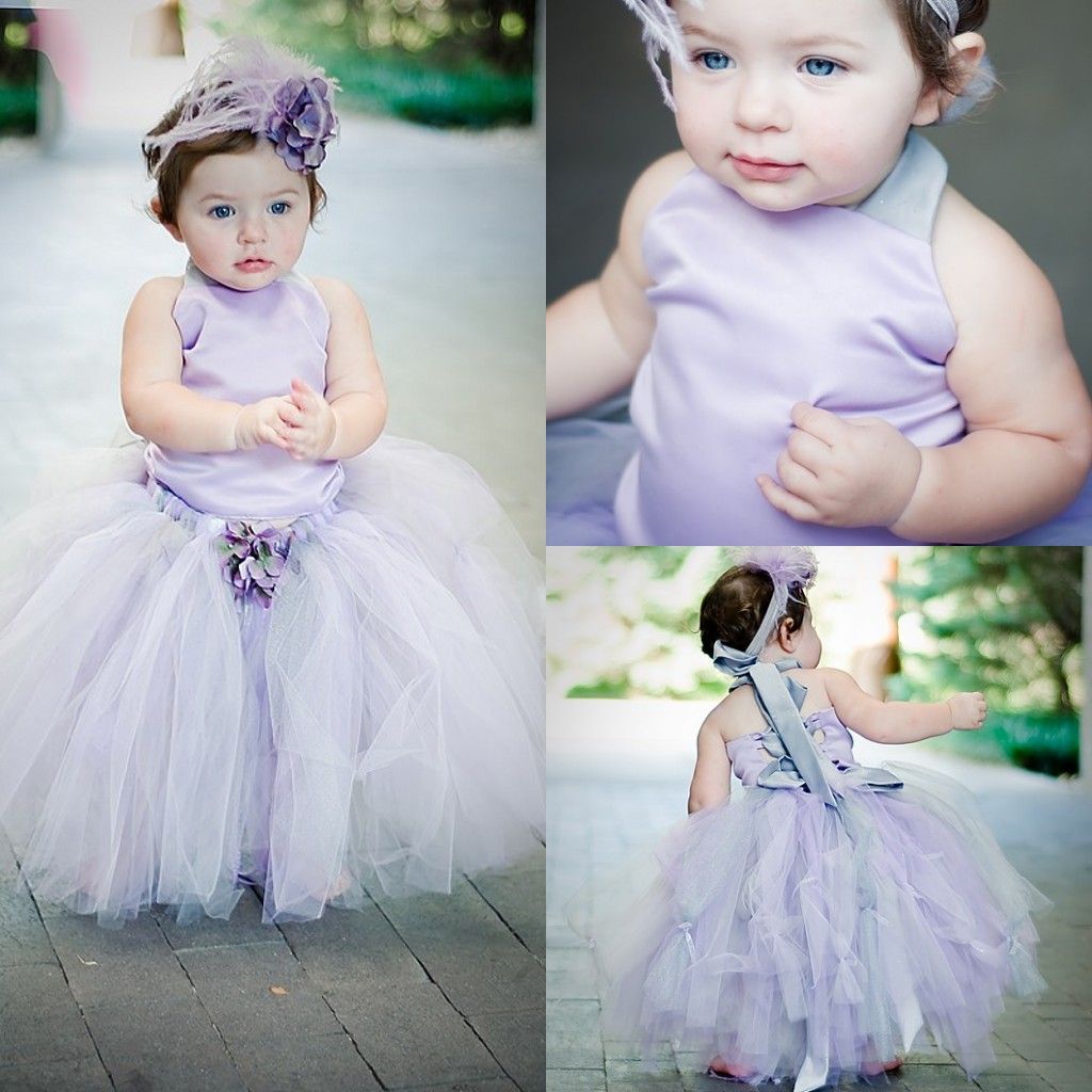 lavender toddler flower girl dresses