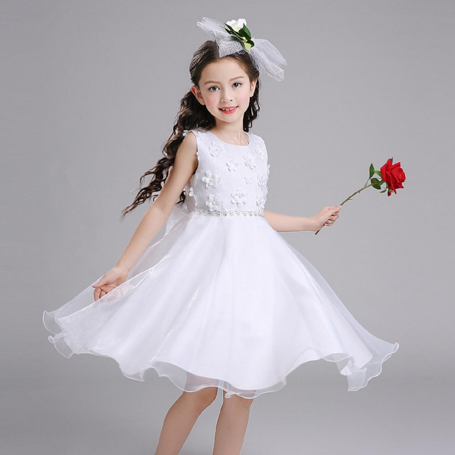 little girl graduation dresses