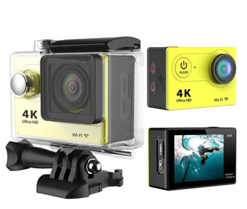 4K Ultra HD Extreme Sports Camera Wifi 16MP Full HD Action Camera 1080p