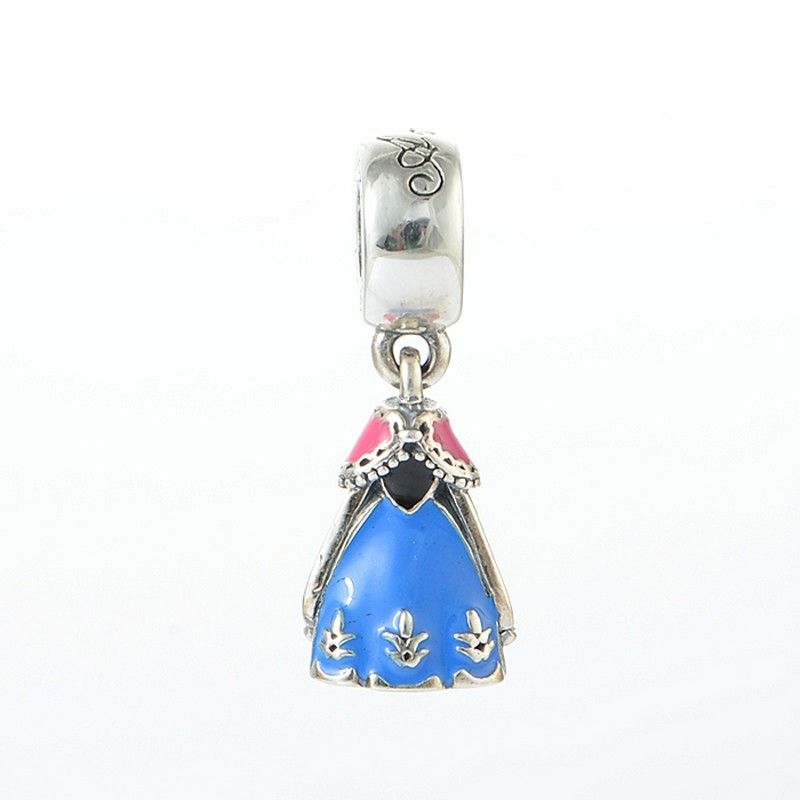 Prinses jurk charms