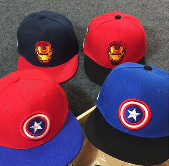 iron man baseball cap