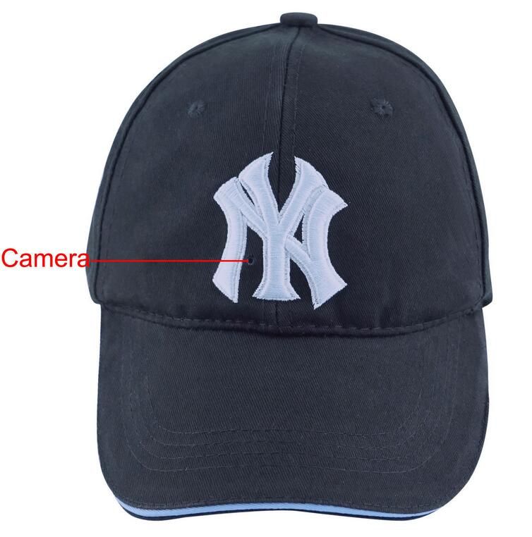 baseball cap camera