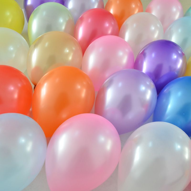 pearl balloons
