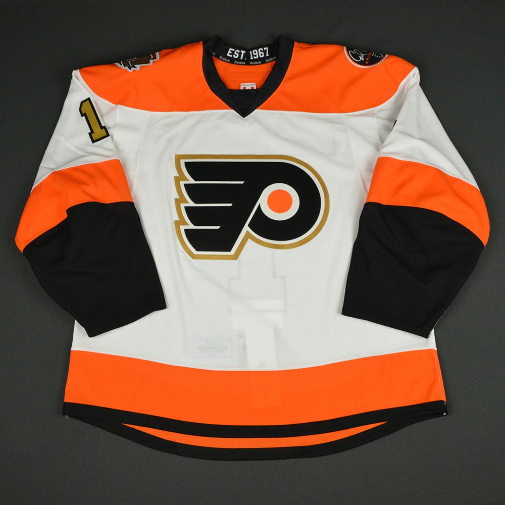 50th flyers jersey