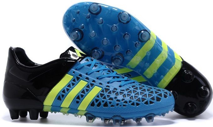 Compre Adidas Originals Ace 15.1 TPU De Los Hombres Botas De Fútbol Grapas  De Los Zapatos De Zapatos De Fútbol De Envío Original Botas Deportes Al  Aire Libre Azul Size39 45 Café