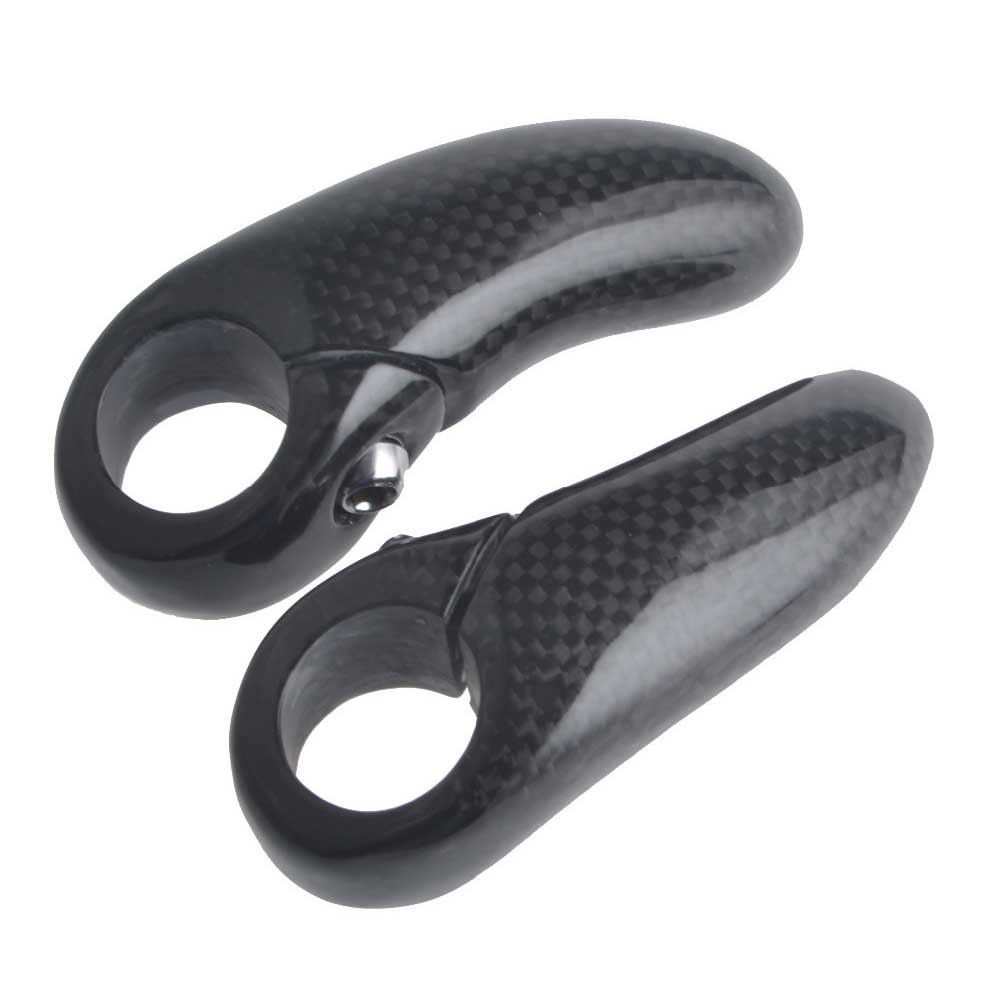 TOSEEK Carbon Fiber MTB Road Bike Bicycle Handlebar Bar End Ends Ultralight Pro