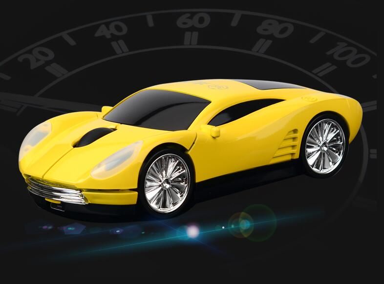 Super Car Mouse Giallo