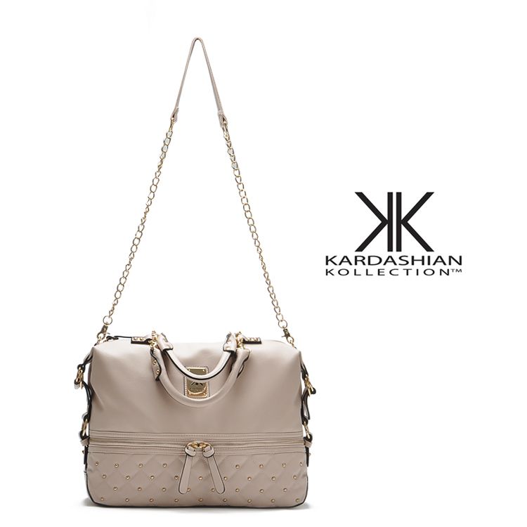 Kardashian Kollection Fashion Bag KK Leather Women Handbag Lady