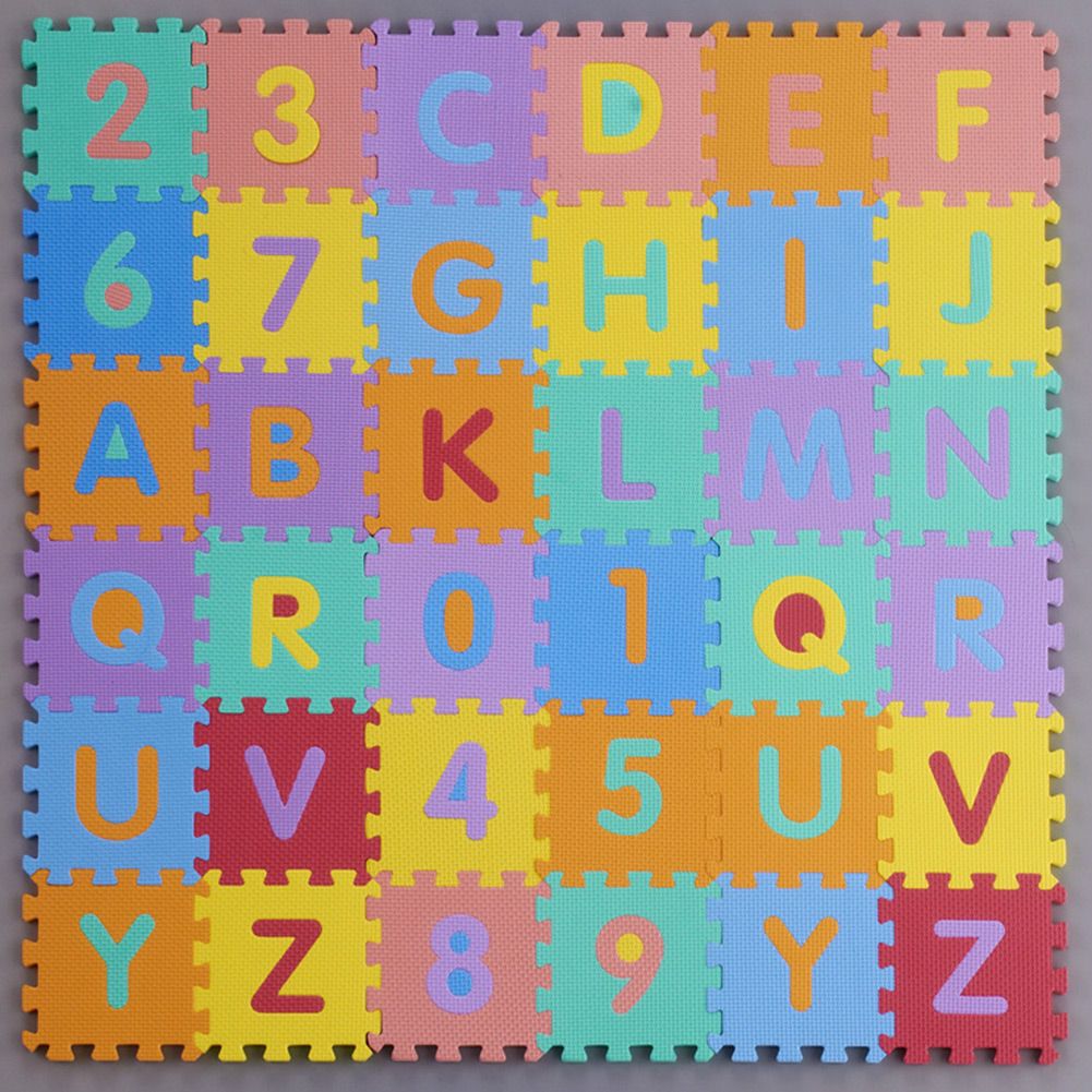2020 Kids Child S Sizei Foam Alphabet Interlaocking Letters