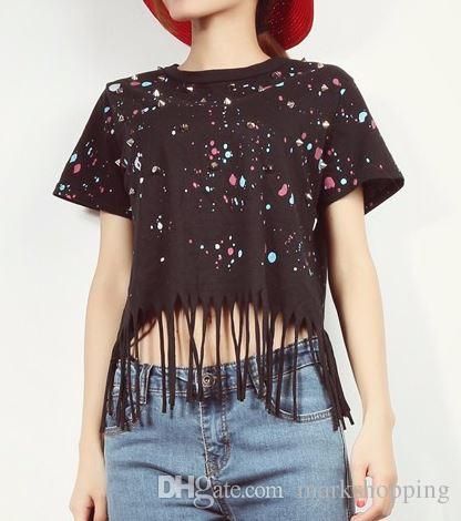 short top fancy