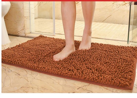 40cm 60cm Chenille Carpet Door Mats Door Living Room Bathroom
