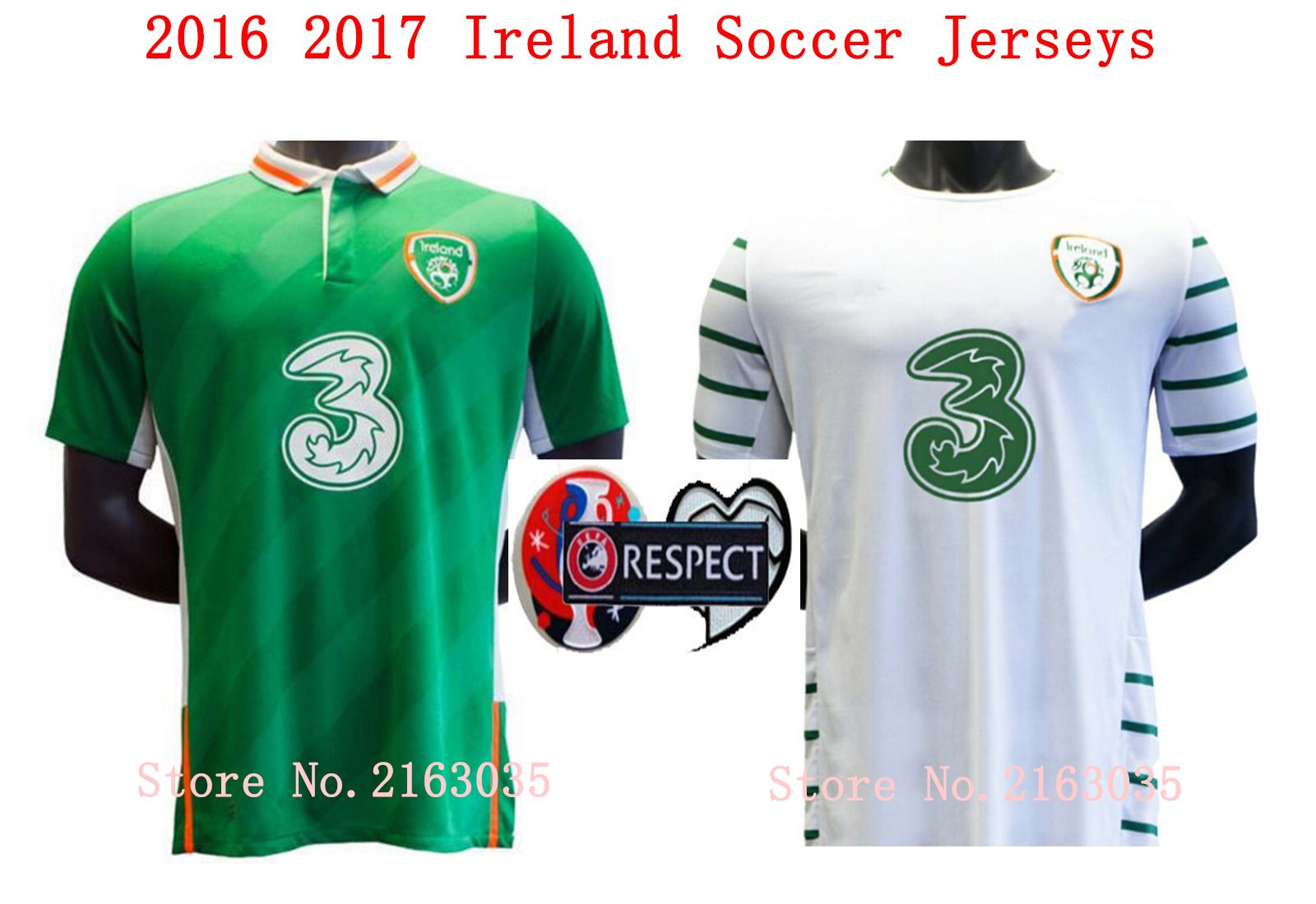 republic of ireland jersey for euro 2016