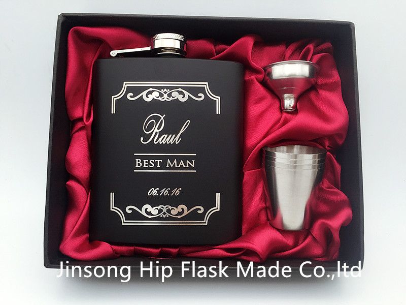 Geschenk Trauzeuge Whiskey Set