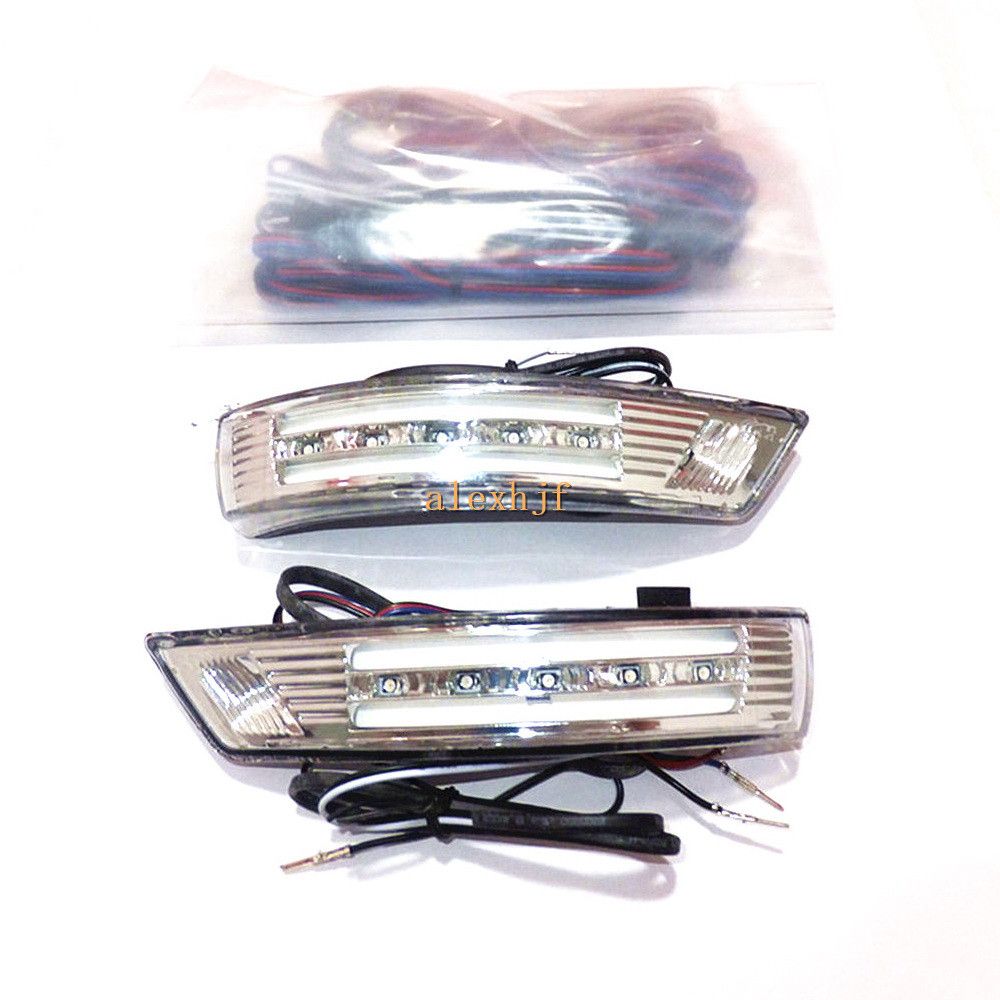 1 Paio Indicatore di Specchietto Indicatore di Direzione a LED per Auto Includo SX DX