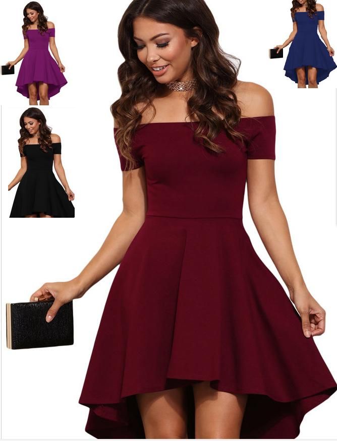 curvy skater dress