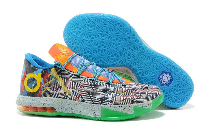 KD VI ¿Cuál Prima La Zapatos de baloncesto WTKD raros los hombres