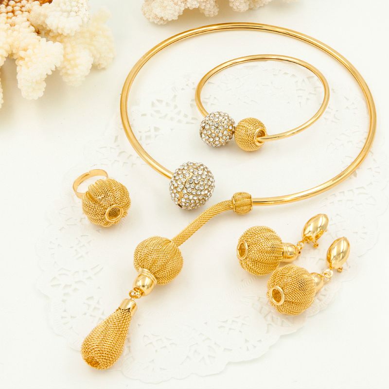 new fashion gold jewellery