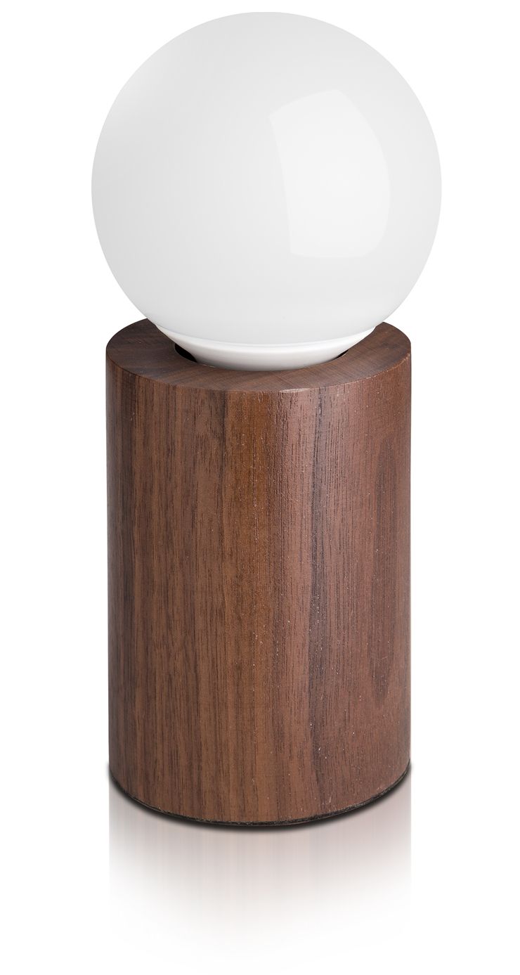 small wooden table lamps