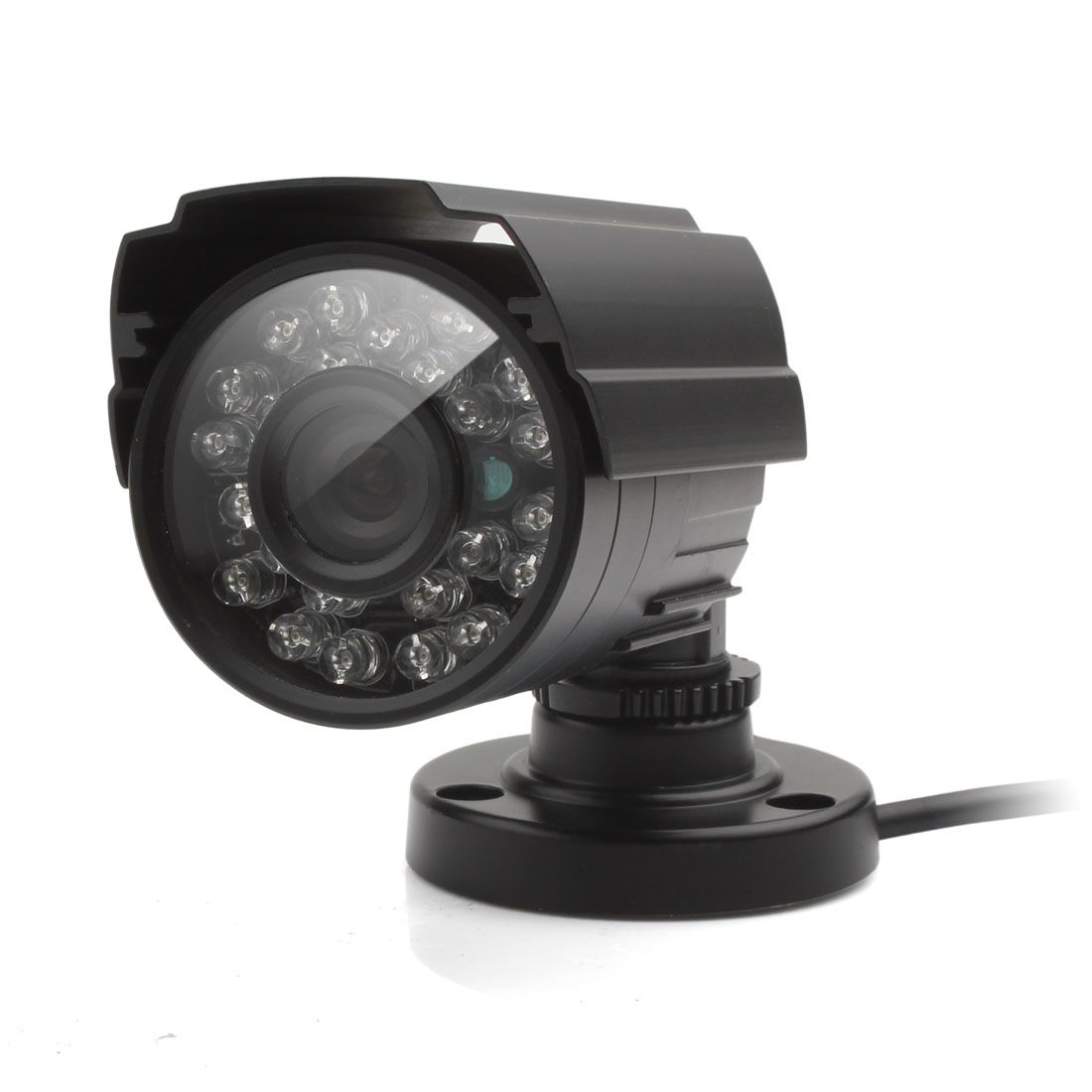 1200TVL CCTV Video 24IR LED 3.6mm Lens Night Vision Wire Dome Security Camera US