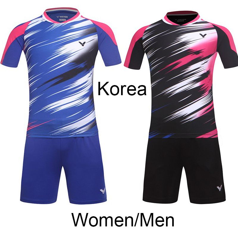 Korea Badminton Team Jerseys 