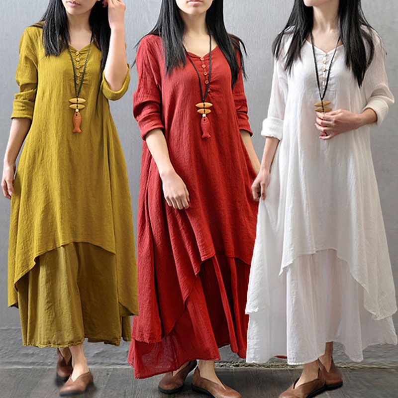 spring plus size dresses with sleeves