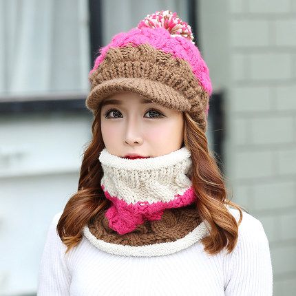 ladies wool hats and scarves