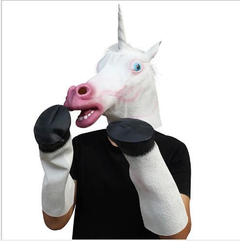 creepy unicorn toy