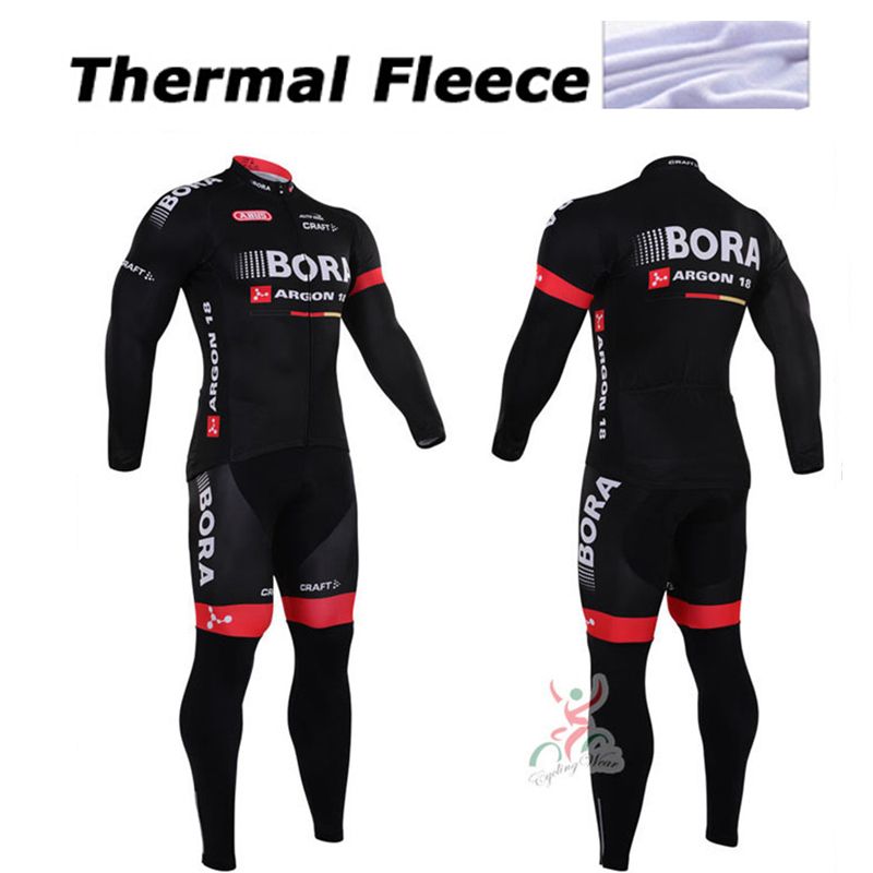 winter cycling jersey