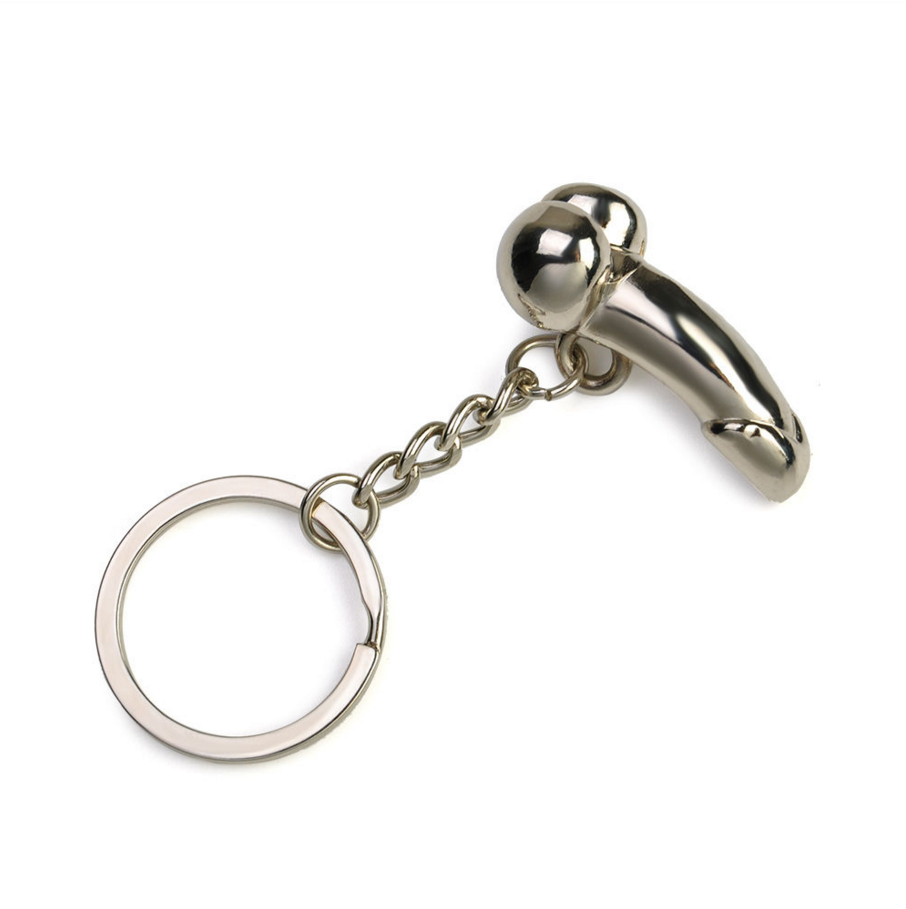 New Men Creative Alloy Metal Keyfob Car Keyring Keychain Key Chain Ring Gift