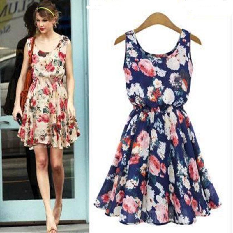 bohemian floral attire
