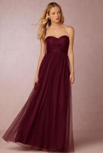 dark cherry dress